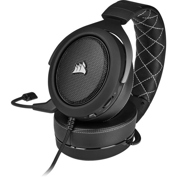 Corsair HS60 PRO Surround Carbon gamer headset