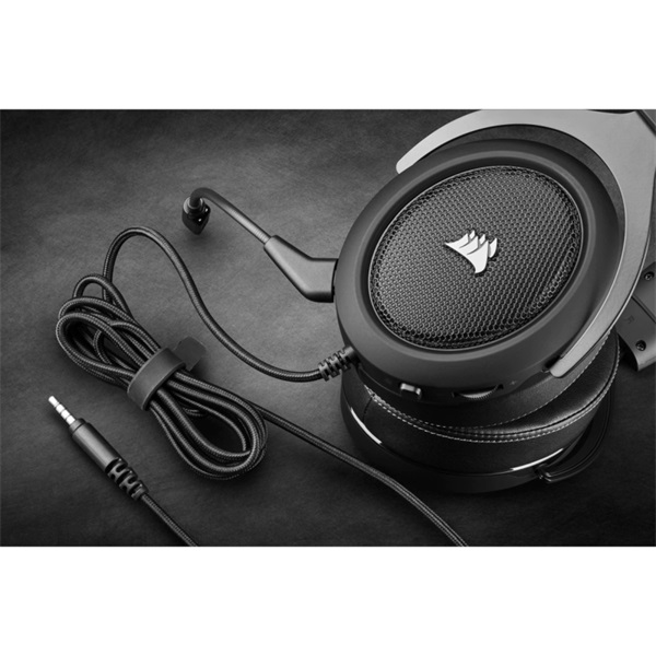 Corsair HS60 PRO Surround Carbon gamer headset