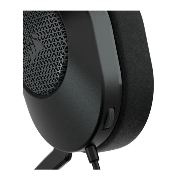 Corsair HS65 Surround fekete gamer headset