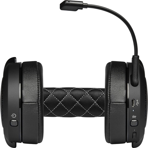 Corsair HS70 PRO Vezeték nélküli Carbon gamer headset