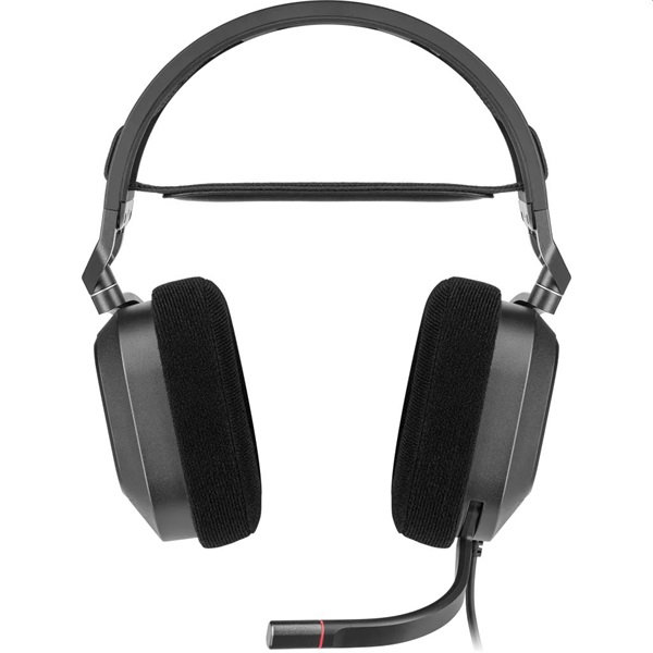 Corsair HS80 RGB USB 7.1 fekete gamer headset