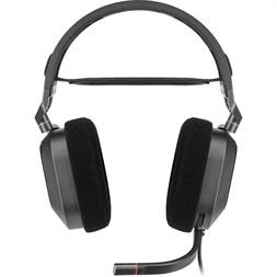 Corsair HS80 RGB USB 7.1 fekete gamer headset