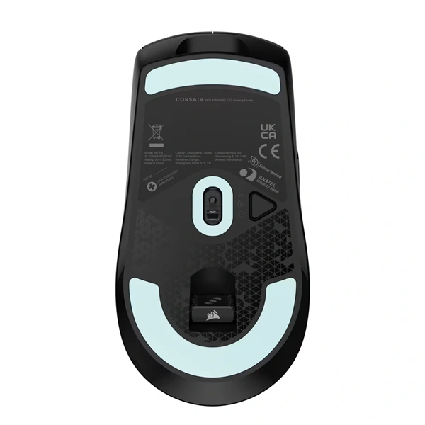 Corsair M75 AIR vezeték nélküli fekete gamer egér