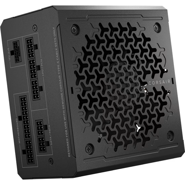 Corsair RM850e 850W ventillátorral moduláris dobozos tápegység