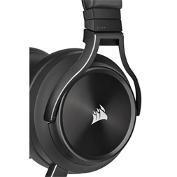 Corsair VIRTUOSO XT RGB vezeték nélküli metálszürke gamer headset