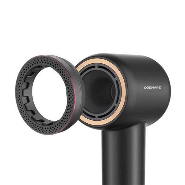 Coshare HD10E PRO SuperFlow1 1600 W ezüst szinű hajszárító, prémium csomagolásban