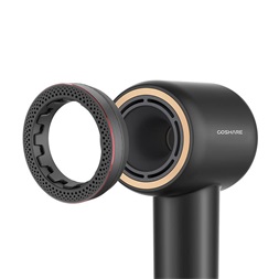 Coshare HD10E PRO SuperFlow1 1600 W ezüst szinű hajszárító, prémium csomagolásban