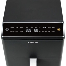 Cosori CAF-P681S-KEUR Dual Blaze sötétszürke 6,4 L forrólevegős sütő