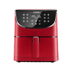 Cosori CP158-AF-RXR Premium piros 5,5 L forrólevegős sütő
