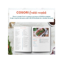 Cosori CP158-AF-RXW Premium fehér 5,5 L forrólevegős sütő