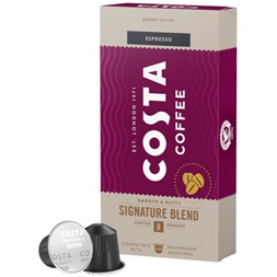Costa Coffee Medium Espresso Nespresso kompatibilis 10 db kávékapszula