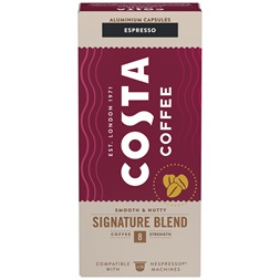 Costa Coffee Signature Blend Espresso Nespresso kompatibilis 10 db kávékapszula
