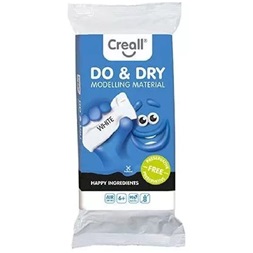 Creall Do&Dry 500g fehér modell agyag