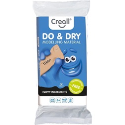 Creall Do&Dry 500g terrakotta modell agyag
