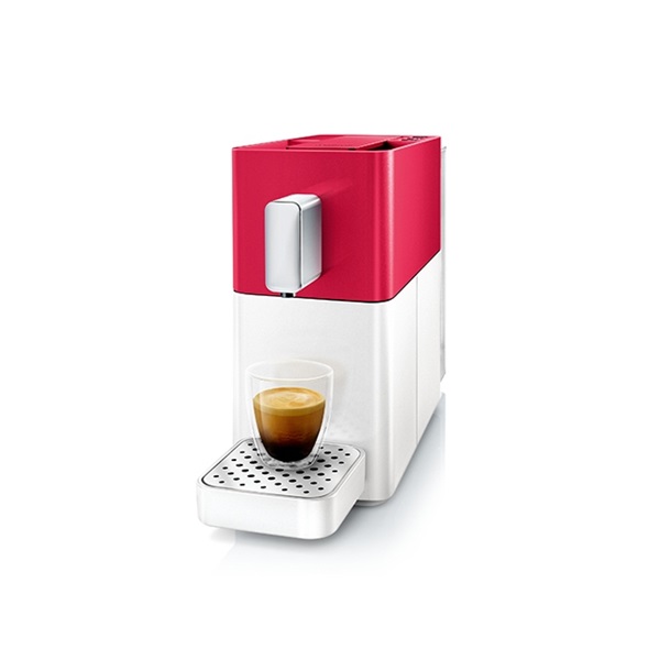 Cremesso Easy piros/fehér kapszulás kávéfőző