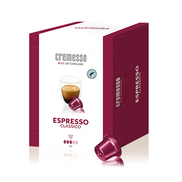 Cremesso Espresso Classico XXL Box 48 db kávékapszula