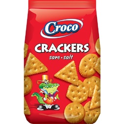 Croco Crackers 100 g-os sós kréker