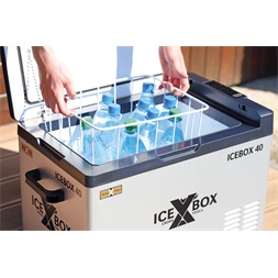 Cross Tools ICEBOX 40 DC-kompresszoros hűtőláda