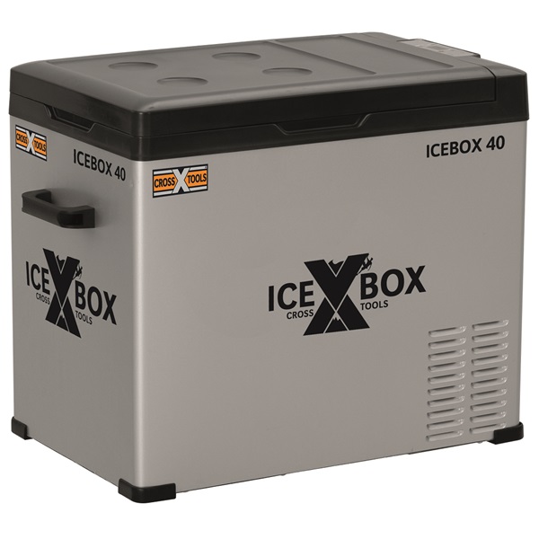 Cross Tools ICEBOX 40 DC-kompresszoros hűtőláda