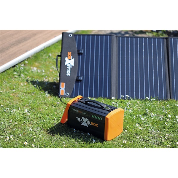 Cross Tools SOLARBOX 120 szolár napelemes panel