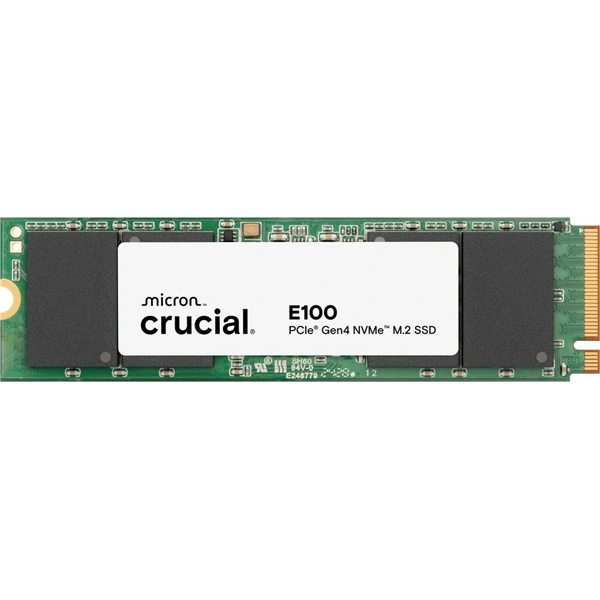 Crucial 2TB M.2 NVMe 2280 E100 (CT2000E100SSD8) SSD