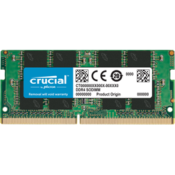 Crucial 4GB/2400MHz DDR-4 (CT4G4SFS824A) notebook memória