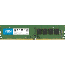Crucial 8GB/2400MHz DDR-4 (CT8G4DFS824A) memória