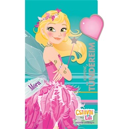 Csilivili Lili - Kedvenc tündéreim - matricás zsebkönyv