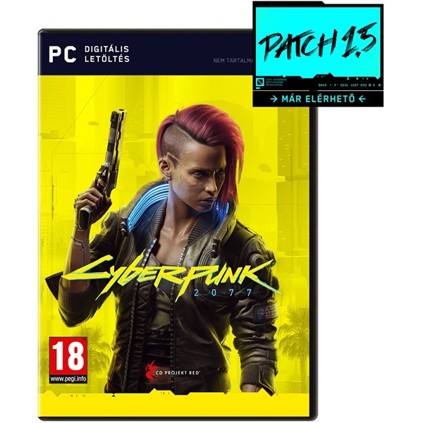 Cyberpunk 2077 PC játékszoftver
