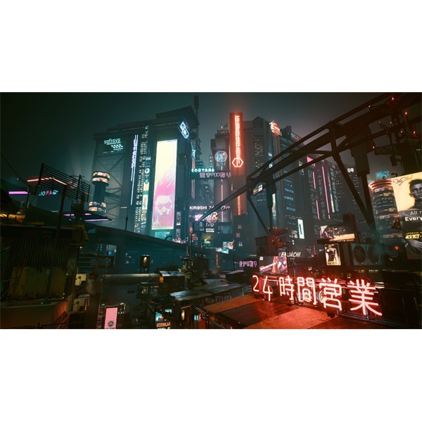 Cyberpunk 2077: Ultimate Edition Nintendo Switch 2 játékszoftver