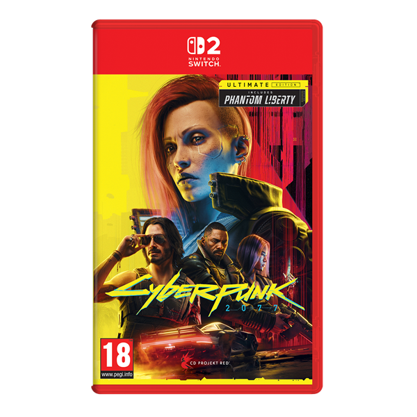 Cyberpunk 2077: Ultimate Edition Nintendo Switch 2 játékszoftver