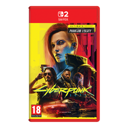 Cyberpunk 2077: Ultimate Edition Nintendo Switch 2 játékszoftver