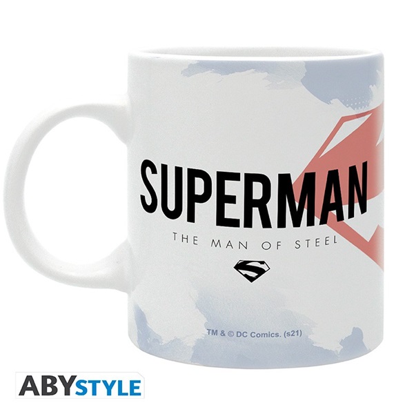 DC Comics "Superman the Man of Steel" 320ml bögre