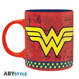 DC Comics "Wonder Woman Action" 320ml bögre