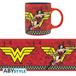 DC Comics "Wonder Woman Action" 320ml bögre