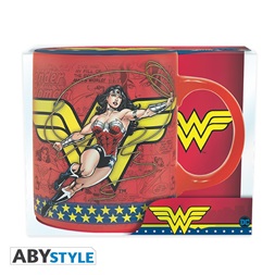 DC Comics "Wonder Woman Action" 320ml bögre