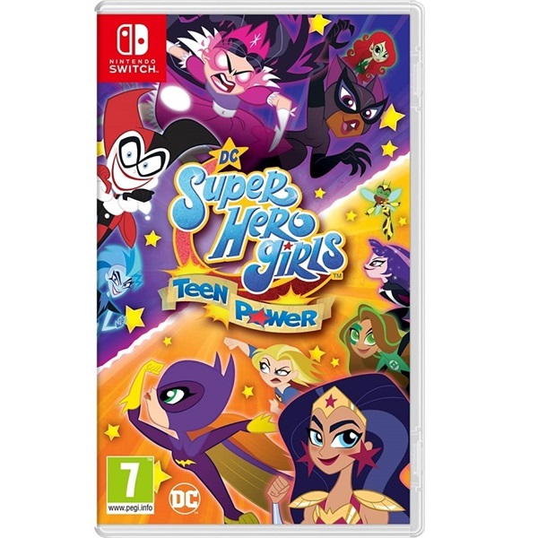 DC Super Hero Girls: Teen Power Nintendo Switch játékszoftver (Használt - A)