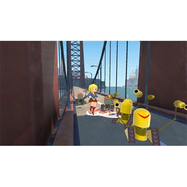 DC Super Hero Girls: Teen Power Nintendo Switch játékszoftver (Használt - A)