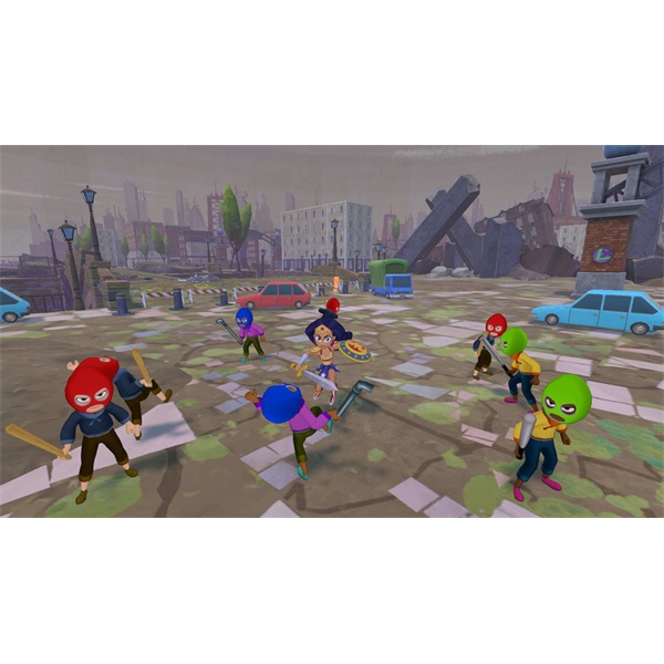 DC Super Hero Girls: Teen Power Nintendo Switch játékszoftver (Használt - A)