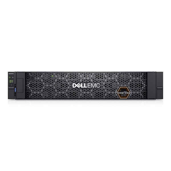DELL ISG PowerVault ME5012/6x4TB HDD/25Gb iSCSI 8 Port Dual Controller