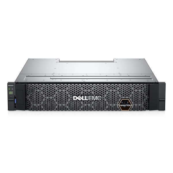 DELL ISG storage - PowerVault ME5024 6x1.92TB 25Gb/10Gb 8 PORT SFP+ Dual C. 5Y PS NBD