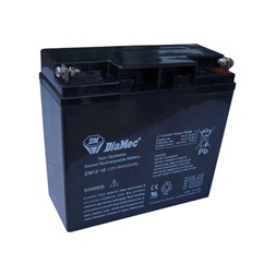 DIAMEC DM12-18/zárt/gondozásmentes/AGM/VRLA/SLA/akkumulátor