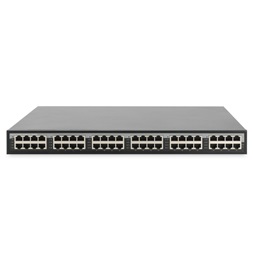 DIGITUS 10G Ethernet 24 port PoE+ 802.3af/at 370W tápfeladó