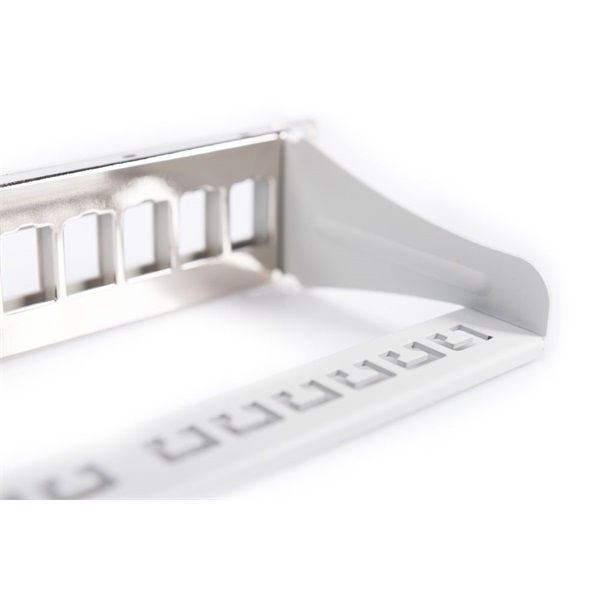 DIGITUS 10" 1U 12port szürke moduláris üres Patch Panel