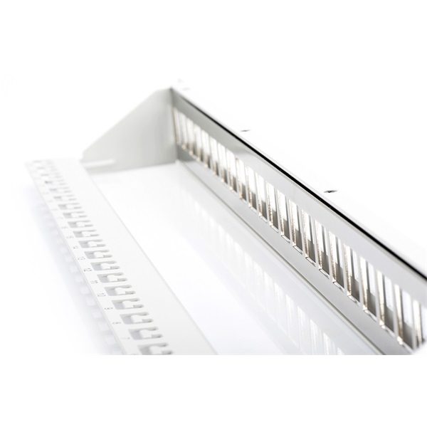 DIGITUS 19" 1U 24port szürke moduláris üres Patch Panel
