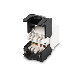 DIGITUS Cat.5e árnyékolatlan szerszám nélkül szerelhető Keystone Jack