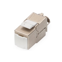 DIGITUS Cat.6A árnyékolt szerszám nélkül szerelhető Keystone Jack