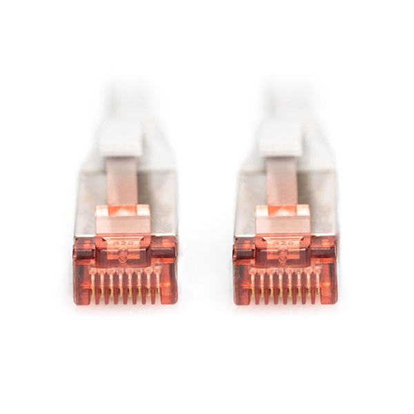 DIGITUS Cat.6 S/FTP LSZH 7m szürke patch kábel