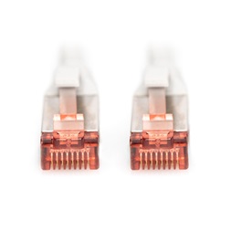 DIGITUS Cat.6 S/FTP LSZH 7m szürke patch kábel
