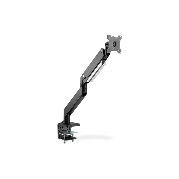 DIGITUS DA-90426 gázrugós rögzítőelemes (VESA 75/100) fekete asztali TV konzol